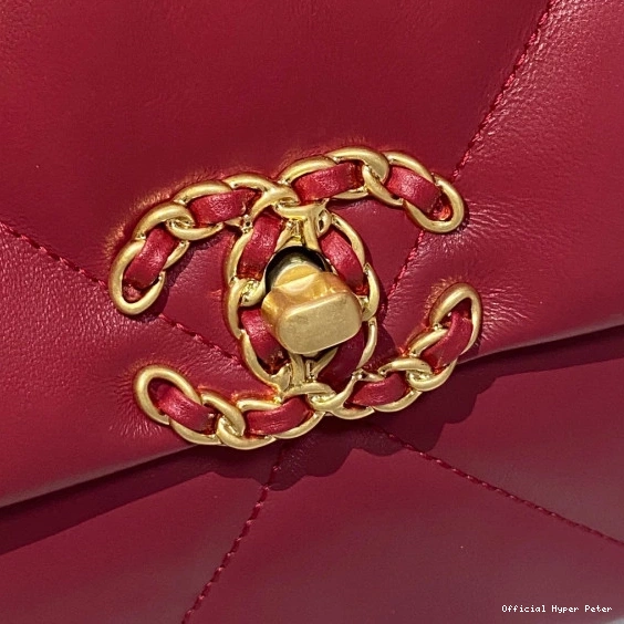 Hyper Peter FLAP 19 BAG CHANEL 0724